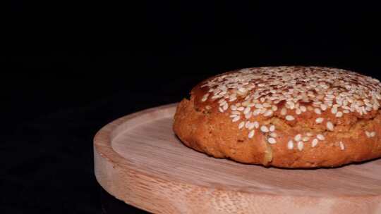 桃酥烧饼甜品