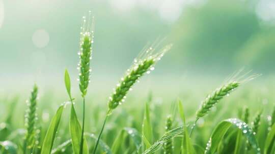 下雨春雨谷雨惊蛰万物生长复苏
