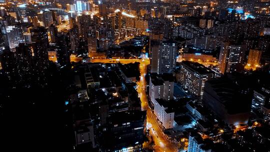 上海六院夜景延时