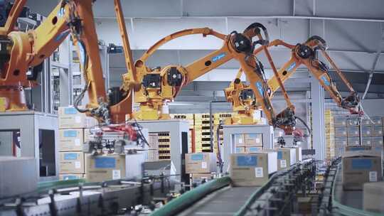 家用电器冰箱空调家电工业化生产车间