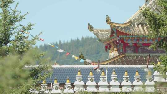 高原上的寺院