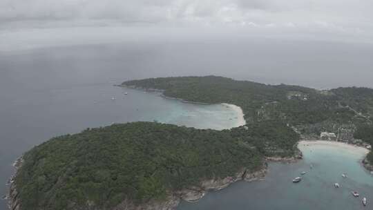 泰国普吉岛自然风光航拍视频素材模板下载