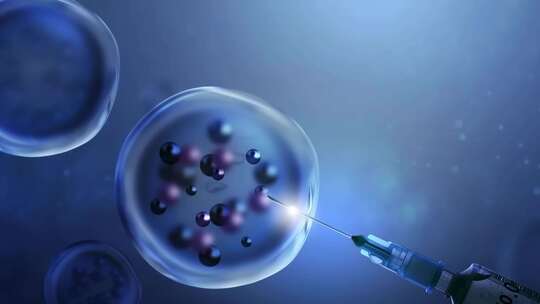 细胞注射微观医学场景
