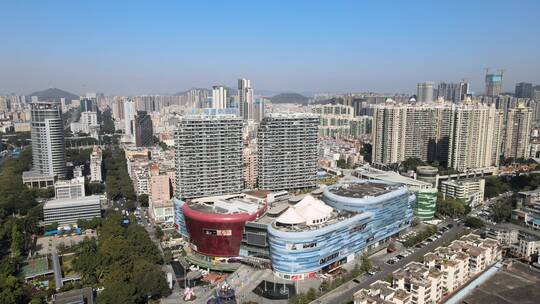 商超 超市 宝安区空景 深圳宝安区