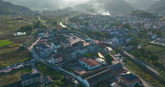 浙江 四明山 航拍