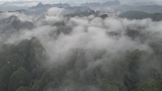 云海群峰（原片直出）