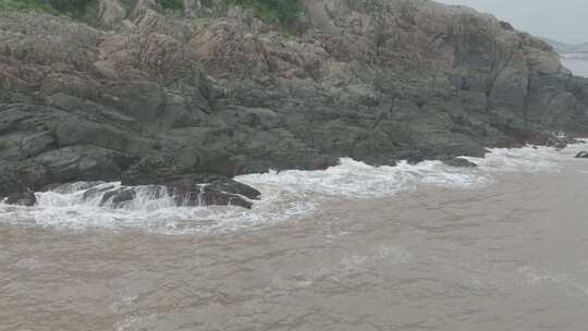 大浪淘沙 慢镜头 大海 海浪