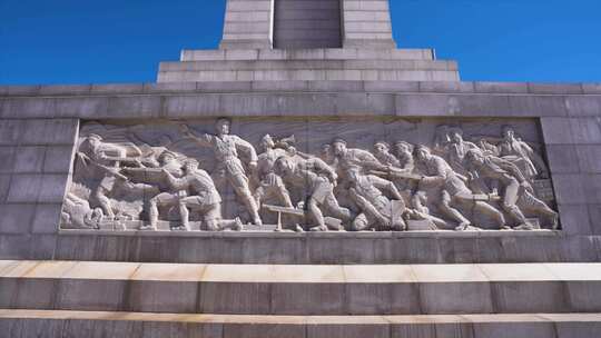 八一南昌起义纪念塔高清在线视频素材下载
