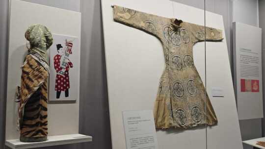 杭州 中国丝绸博物馆 丝绸