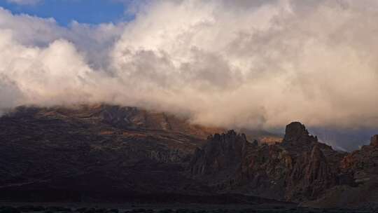 Teide Mountain，特内里费