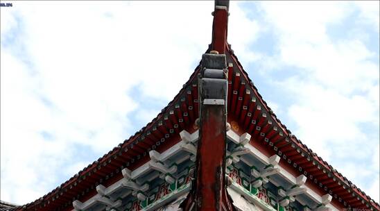 中国古代建筑明清亭子