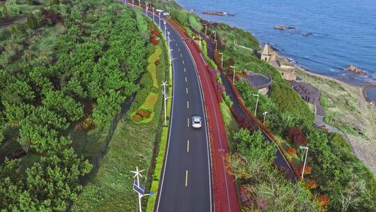 海边公路环岛路