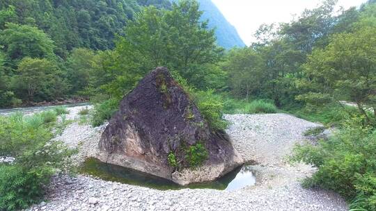 4K航拍常德石门县壶瓶山景区