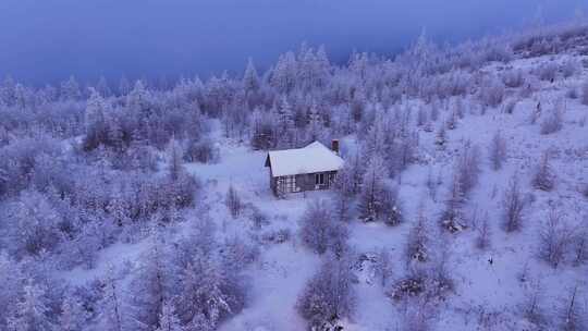 森林小屋