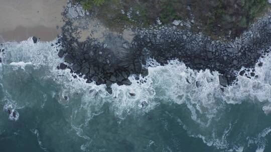 海浪海波浪海岸海洋