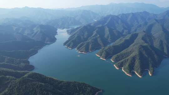 千岛湖湖泊岛屿