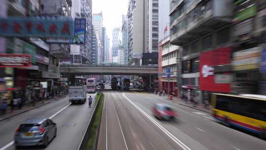 行车 路口   城市延时 道路交通视频素材模板下载