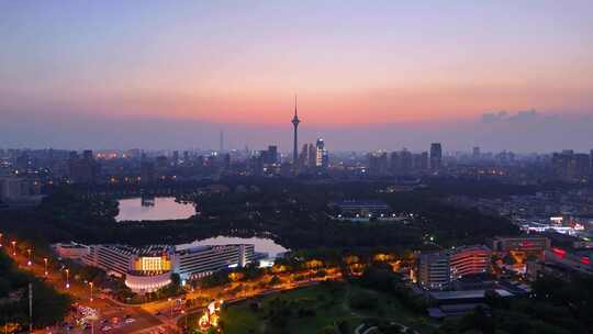 天津城市夜景