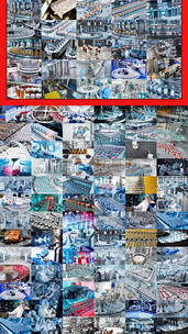 医药生产研发流水线制药工厂无菌车间药品高清在线视频素材下载