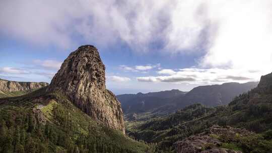 加那利群岛， La Gomera，Vol