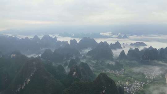 桂林山水大山山清水秀宣传片