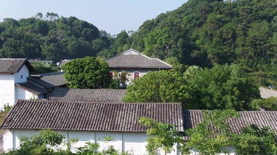 广西容县将军故居古建筑历史文物建筑