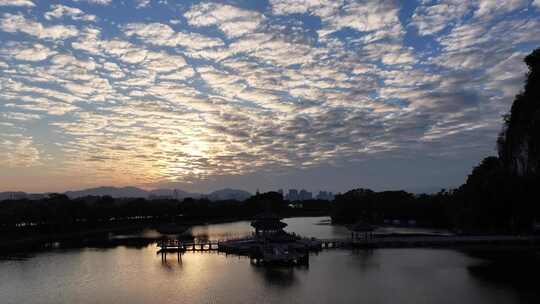 中国广东省肇庆市端州区星湖国家湿地公园