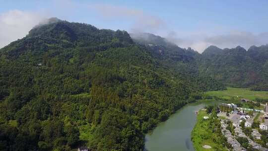 安徽黄山云雾缭绕实拍视频视频素材模板下载