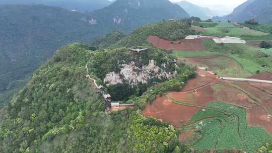 沧源佤族天坑航拍