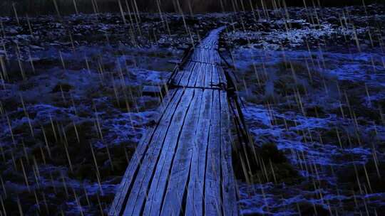 《桥》表演背景视频