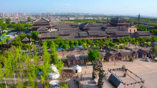 西安大汉宣平里景区