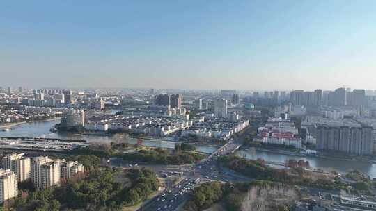 城市建筑风光大景