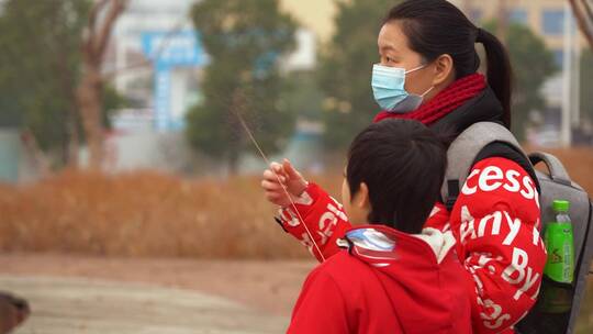秋天 枯草丛实拍 飘动素材 芦苇草特写