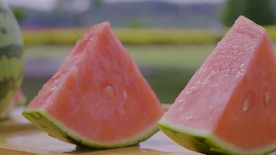 西瓜 夏天 立夏 吃西瓜