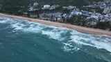 航拍泰国普吉岛卡伦海滩夏季自然风光高清在线视频素材下载