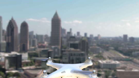 未来包空运无人机快速运输4k
