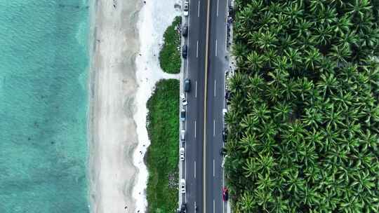 海南环岛旅游公路玻璃海