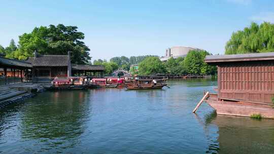 浙江省嘉兴市桐乡乌镇古镇西栅景区