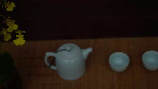 茶具 茶器  泡茶 茶艺 品茶 泡茶壶 秦权壶