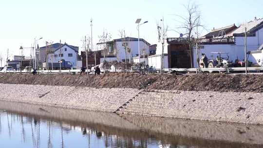 河流 河 小河 河道 水 风景