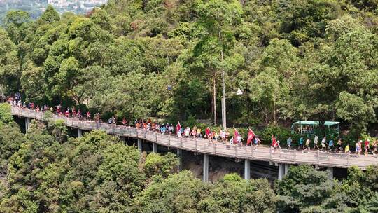 广东观音山国家森林公园第十二届登山大赛