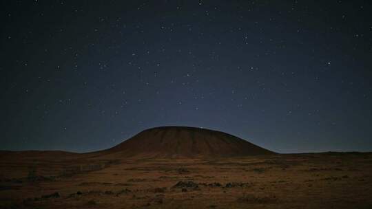 火山星轨延时