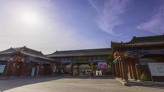 古代建筑 中式建筑 宫殿 寺庙 佛教