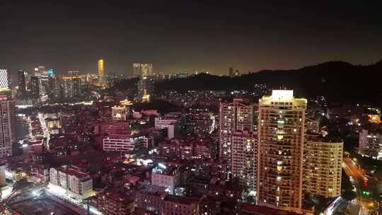 福建省厦门市夜景