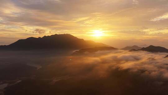 【4K】深圳大鹏七娘山日出云海宣传片