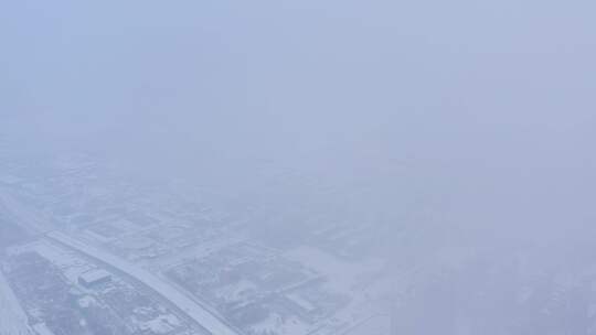 风景 冬季 冬天 雪景 下雪