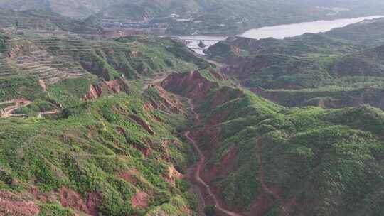 山西平陆红土林