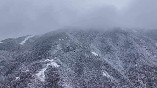 中国湖南省永州市蓝山县云冰山旅游景区