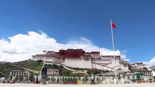 西藏拉萨-布达拉宫延时