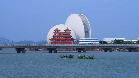 日月贝珠海大剧院